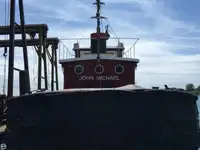 Bugserbåd til salg