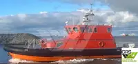 Wind farm service vessel til salg