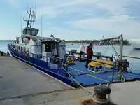 Besætningsbåd til salg