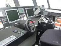Wind farm service vessel til salg