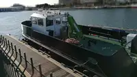 Arbejdsbåde til salg