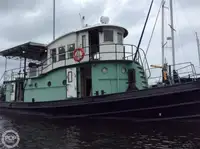 Bugserbåd til salg
