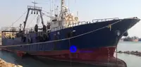 Large freezer trawler til salg