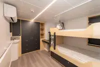 Landmålingsfartøj til salg