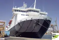 Ro-Ro ship til salg