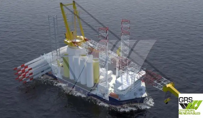 Mobil boreplatform til salg