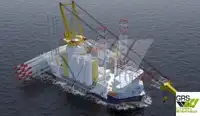 Mobil boreplatform til salg