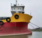 Containerskib til salg