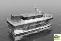 Wind farm service vessel til salg