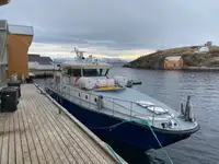 Patruljebåd til salg