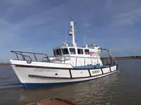 Containerskib til salg