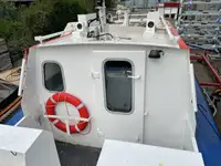 Patruljebåd til salg