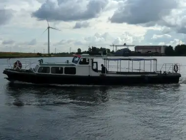 Bugserbåd til salg