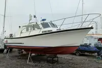 Arbejdsbåde til salg