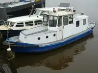 Patruljebåd til salg