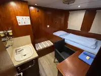 Containerskib til salg