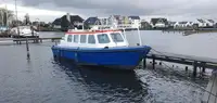 Patruljebåd til salg