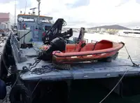 Arbejdsbåde til salg