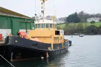 Arbejdsbåde til salg