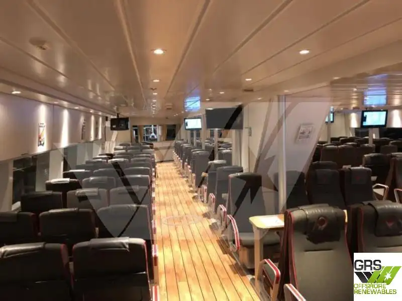Passagerskib til salg