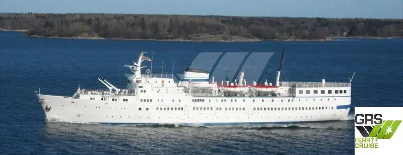 Krydstogtskib til salg