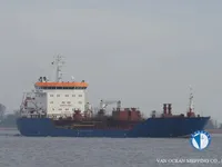 Olie-/kemikalietanker til salg