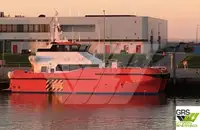 Servicefartøj til vindmølleparker til salg