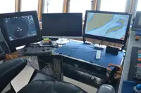Containerskib til salg