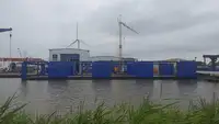Flydedok til salg