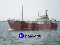 Landmålingsfartøj til salg