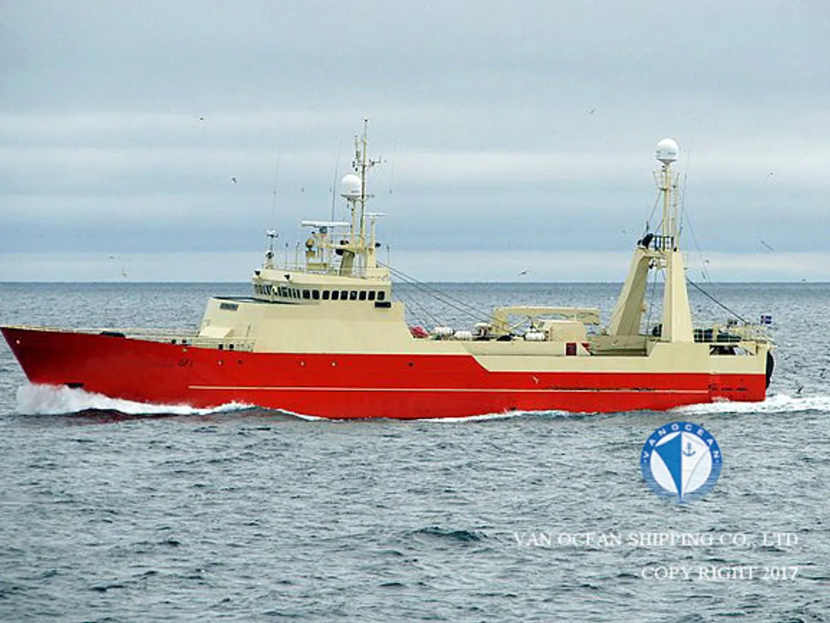 Trawler til salg