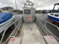 Patruljebåd til salg