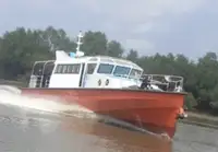 Patruljebåd til salg