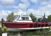 Arbejdsbåde til salg