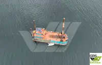 Mobil boreplatform til salg