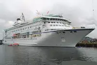 Passagerskib til salg