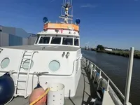 Patruljebåd til salg