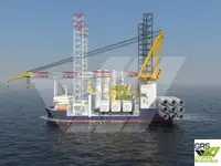 Mobil boreplatform til salg
