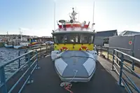 Redningsfartøj til salg