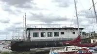 Indkvarteringspram til salg