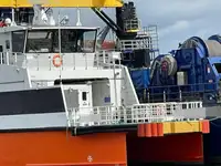 Containerskib til salg