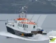 Servicefartøj til vindmølleparker til salg