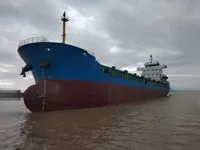 Containerskib til salg