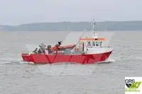 Landmålingsfartøj til salg