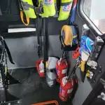 Patruljebåd til salg
