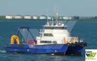 Servicefartøj til vindmølleparker til salg
