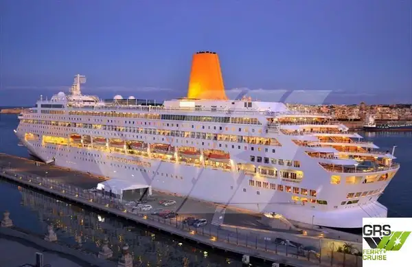 Cruise ship for sale