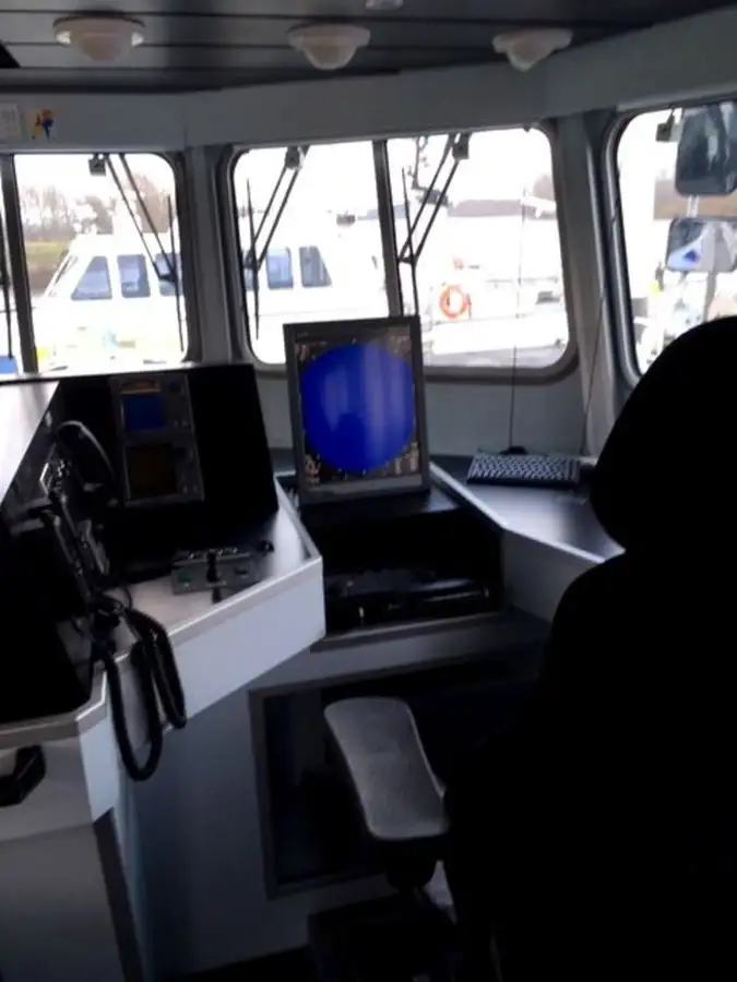 Patruljebåd til salg