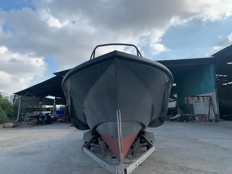 Patruljebåd til salg