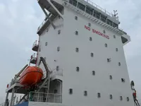 Containerskib til salg